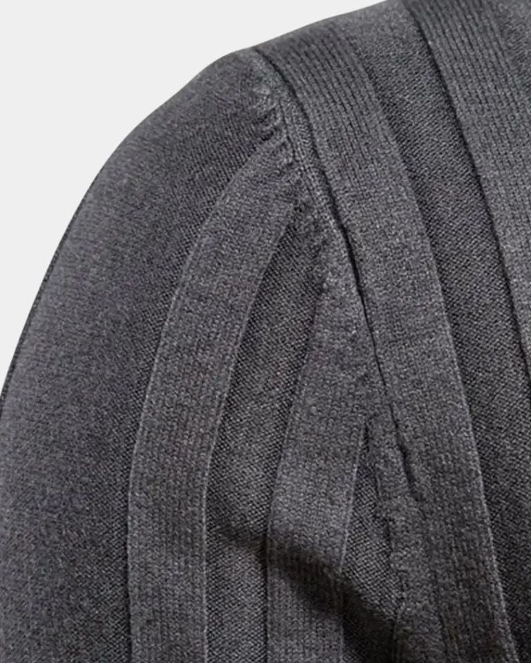 Lucas™ | Suéter de Gola Alta