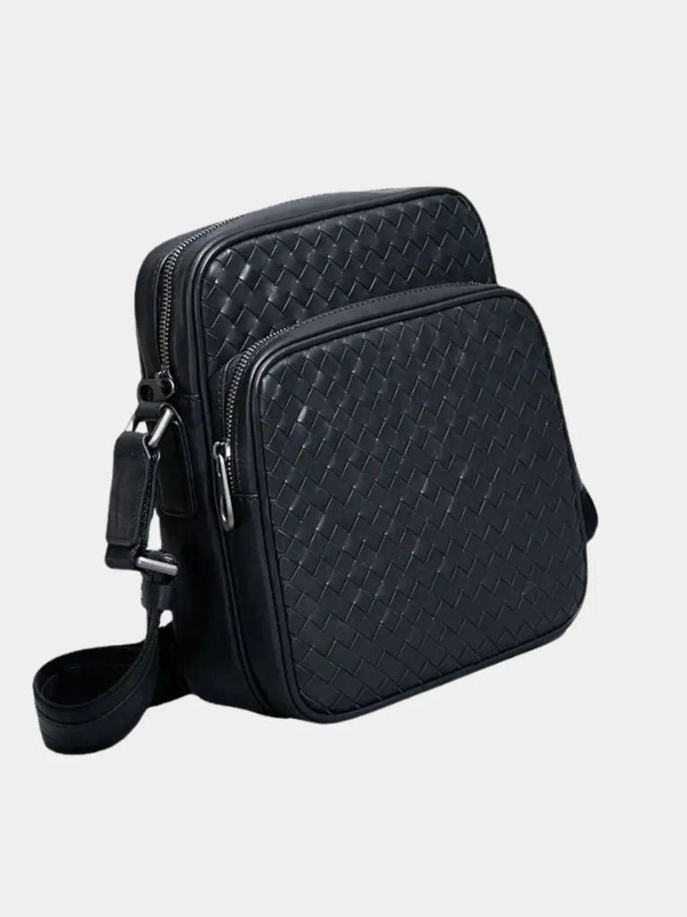 Lucio™ | Bolsa de Ombro Trançada Heritage