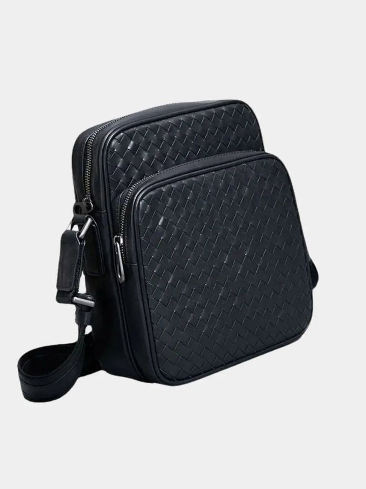 Lucio™ | Bolsa de Ombro Trançada Heritage