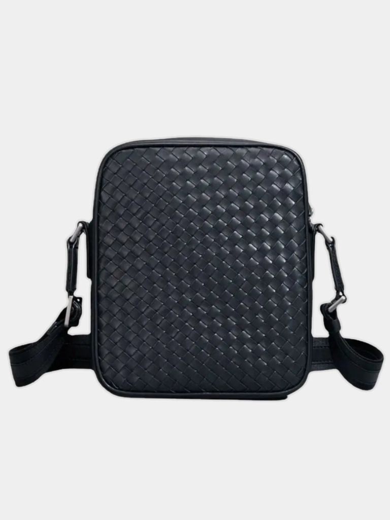 Lucio™ | Bolsa de Ombro Trançada Heritage