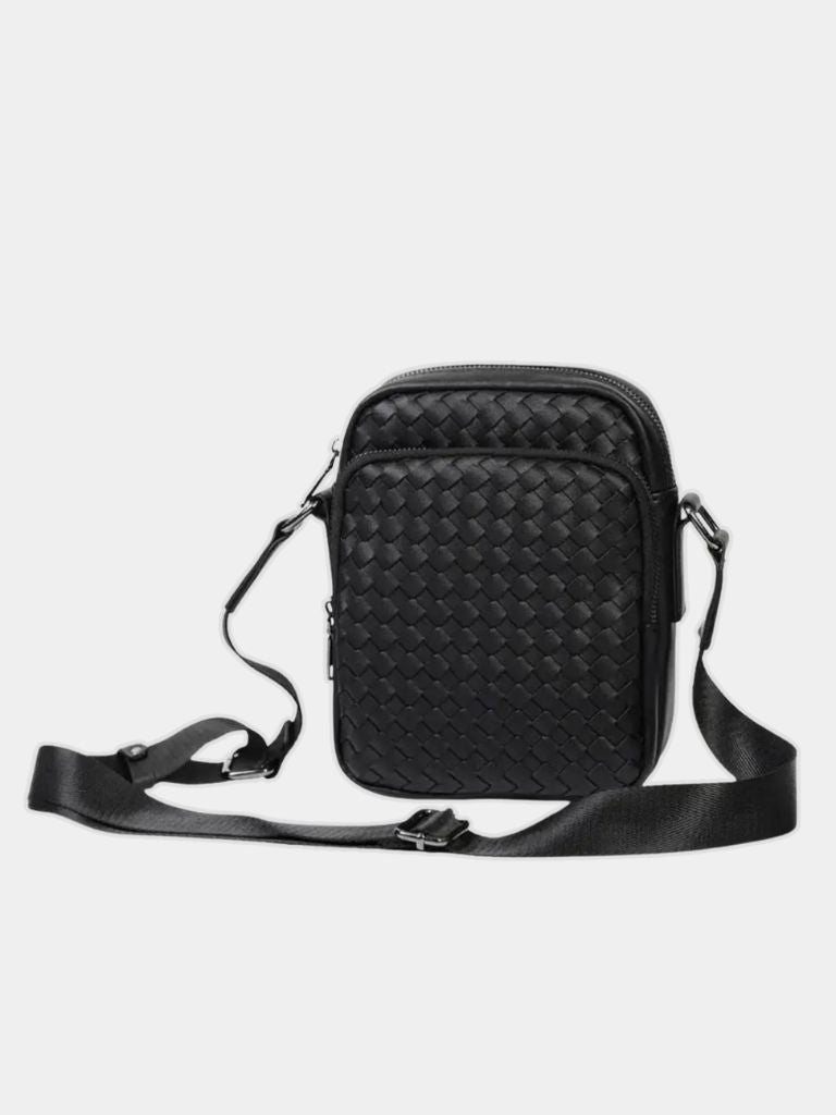 Lucio™ | Bolsa de Ombro Trançada Heritage
