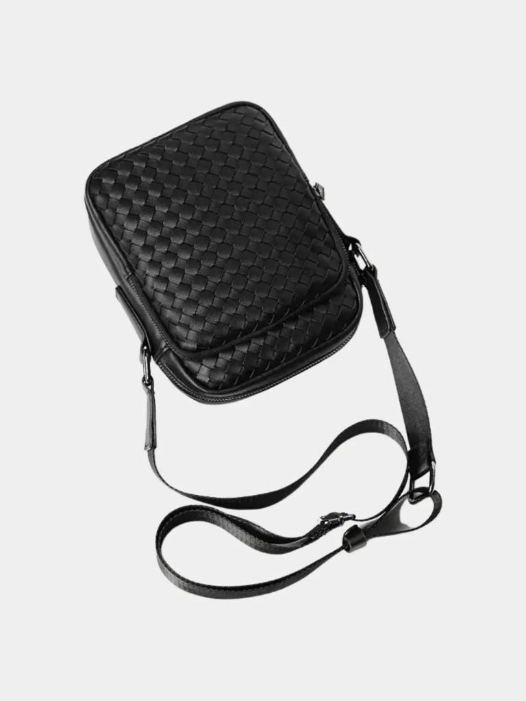 Lucio™ | Bolsa de Ombro Trançada Heritage