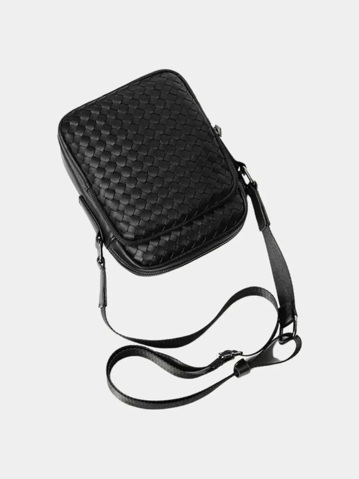 Lucio™ | Bolsa de Ombro Trançada Heritage