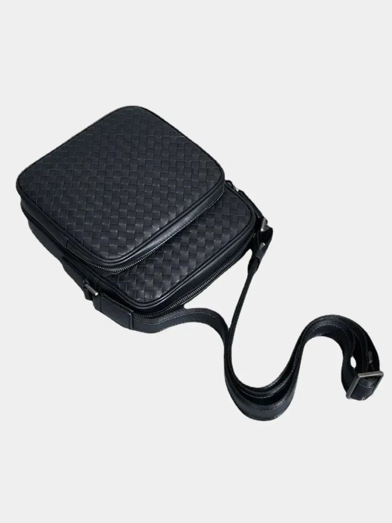 Lucio™ | Bolsa de Ombro Trançada Heritage