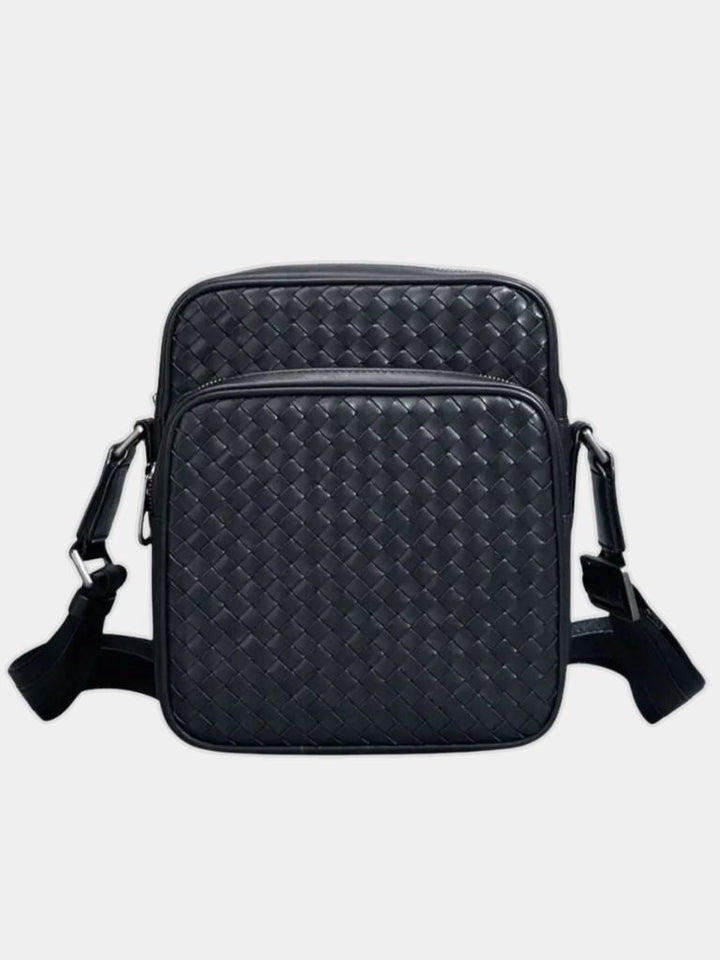 Lucio™ | Bolsa de Ombro Trançada Heritage