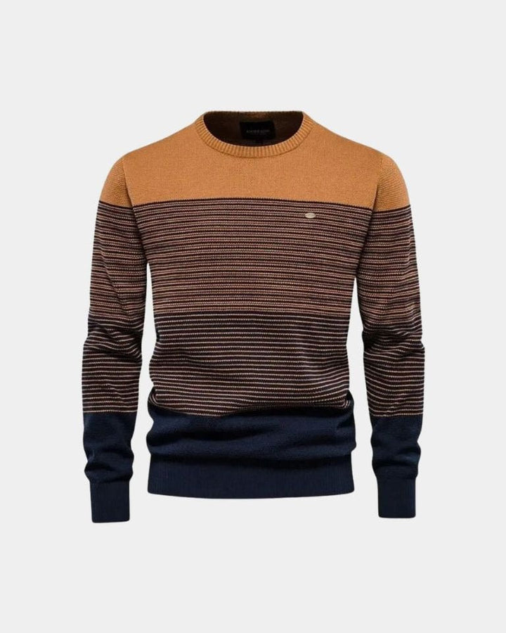 Lukas™ | Suéter de Decote Redondo