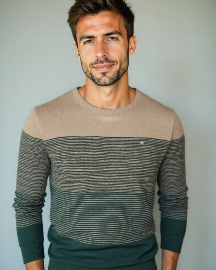 Lukas™ | Suéter de Decote Redondo