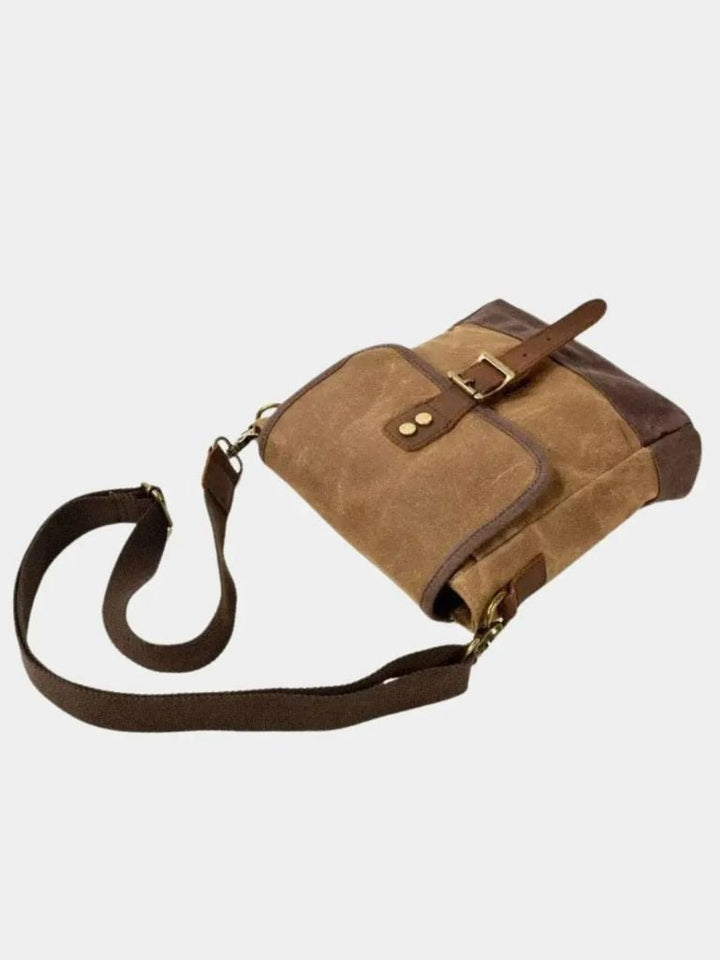 Lukas™ | Bolsa de Ombro de Couro