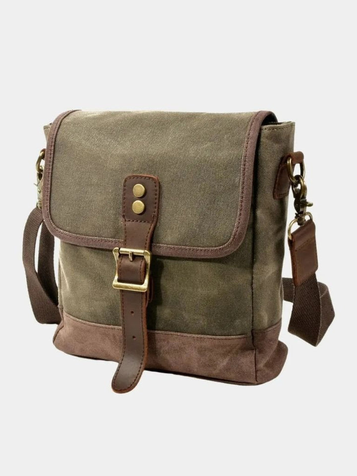 Lukas™ | Bolsa de Ombro de Couro