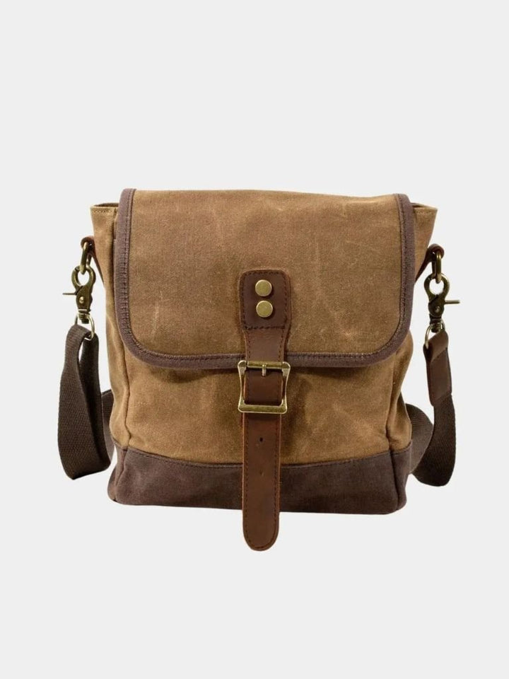Lukas™ | Bolsa de Ombro de Couro