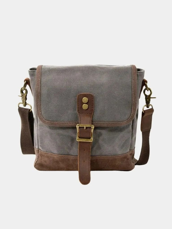 Lukas™ | Bolsa de Ombro de Couro