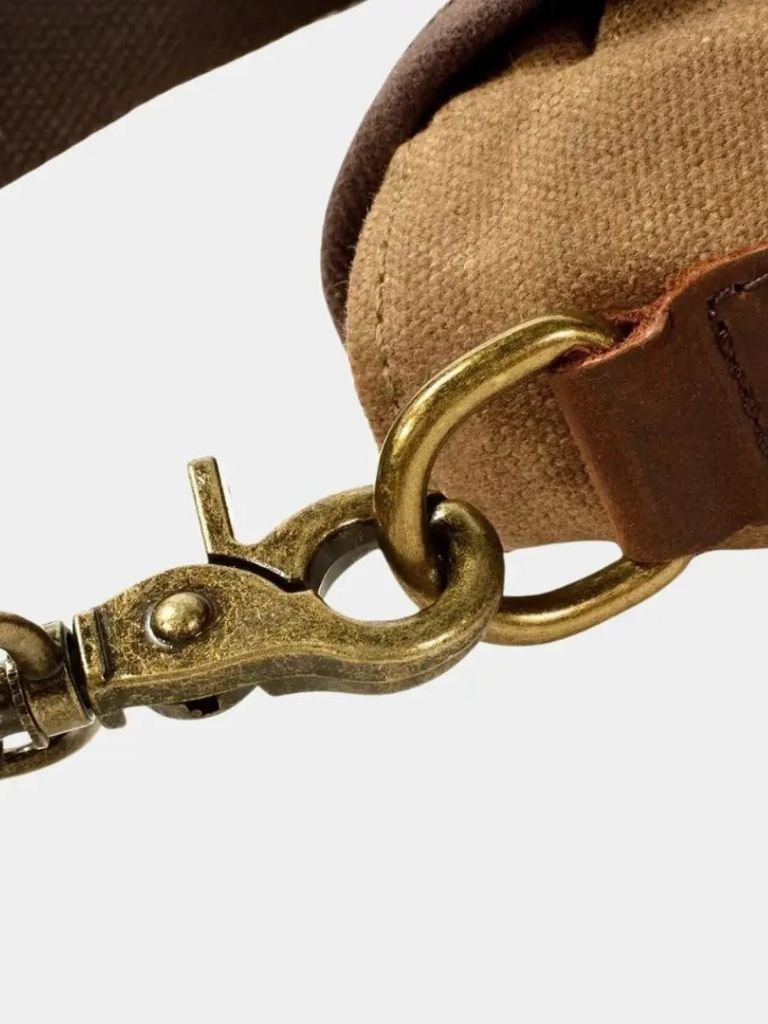 Lukas™ | Bolsa de Ombro de Couro