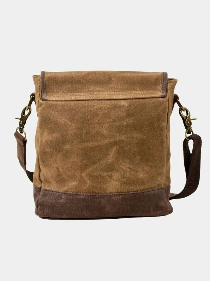 Lukas™ | Bolsa de Ombro de Couro