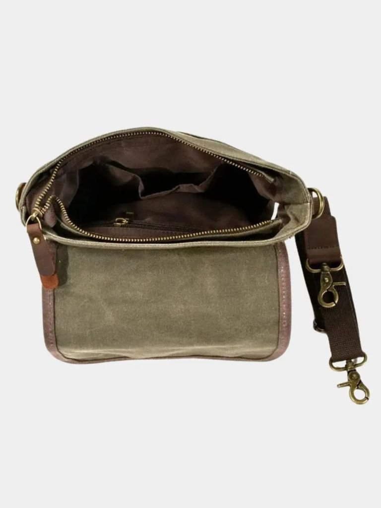 Lukas™ | Bolsa de Ombro de Couro