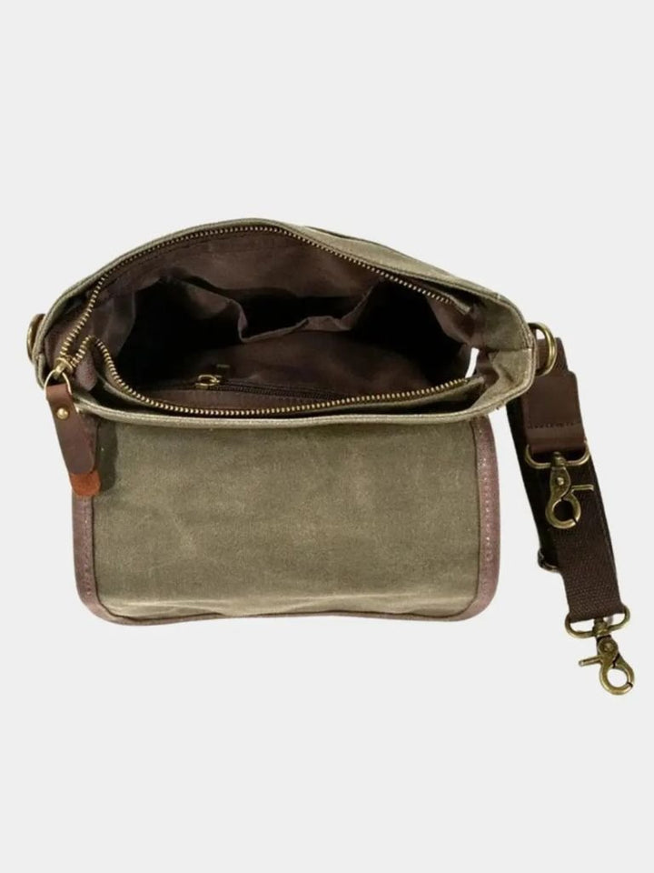 Lukas™ | Bolsa de Ombro de Couro