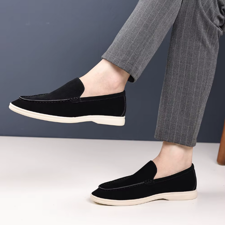 Luxurious Suede Moccasins