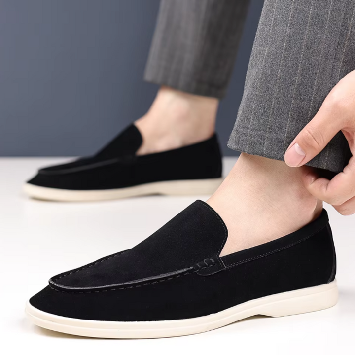 Luxurious Suede Moccasins