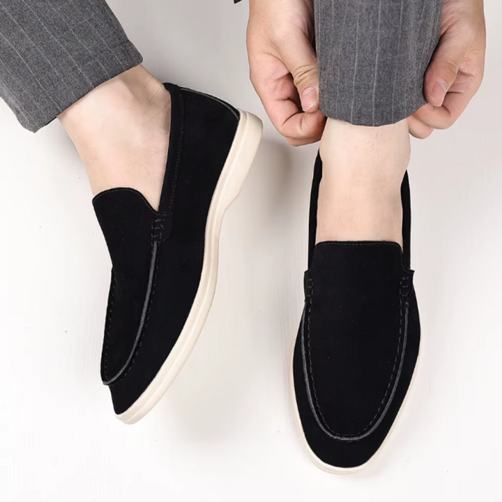 Luxurious Suede Moccasins