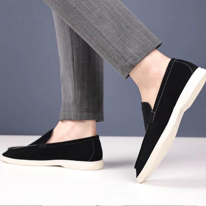Luxurious Suede Moccasins