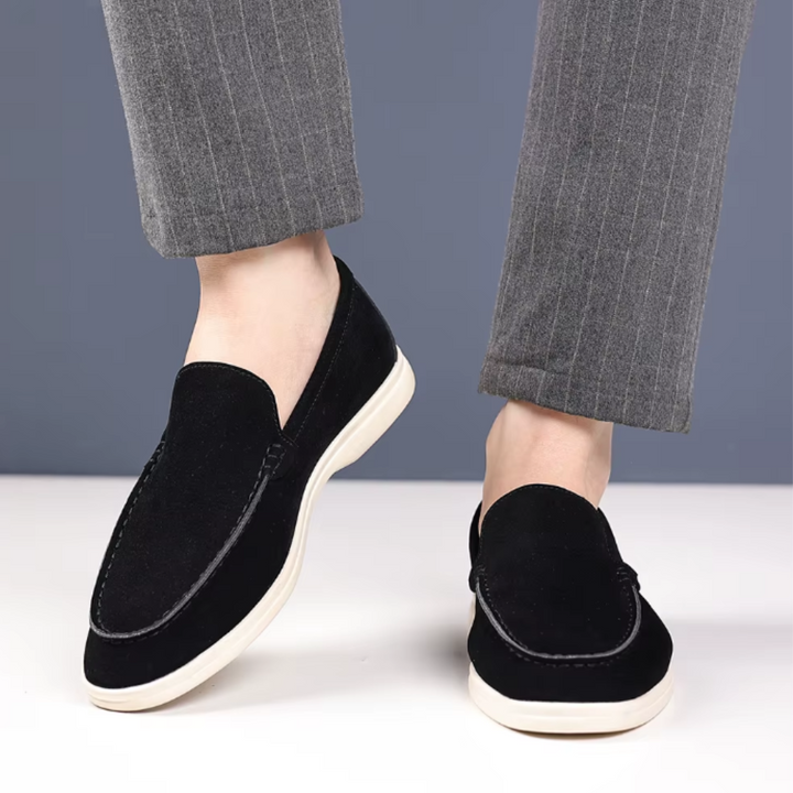 Luxurious Suede Moccasins