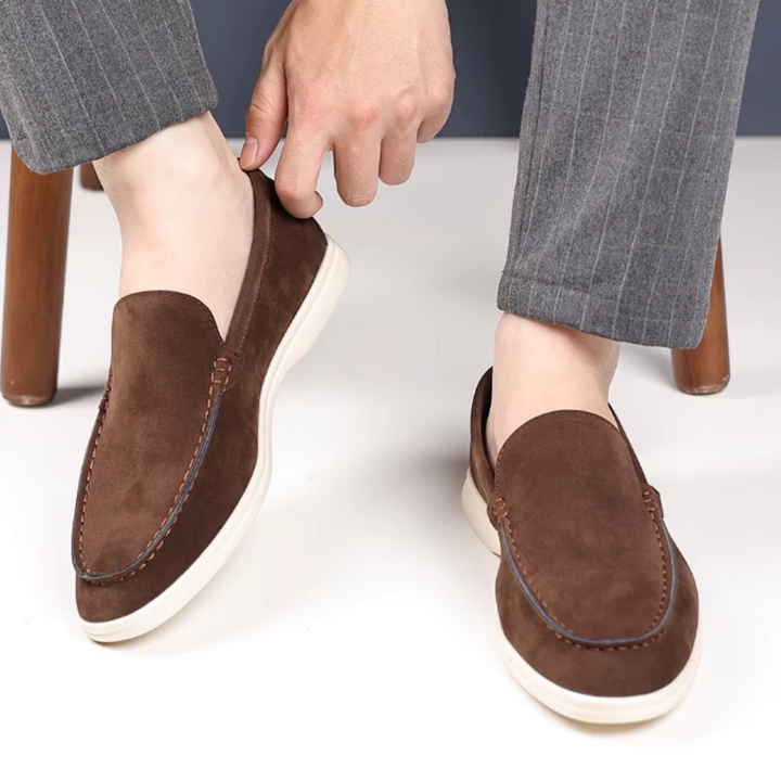 Luxurious Suede Moccasins