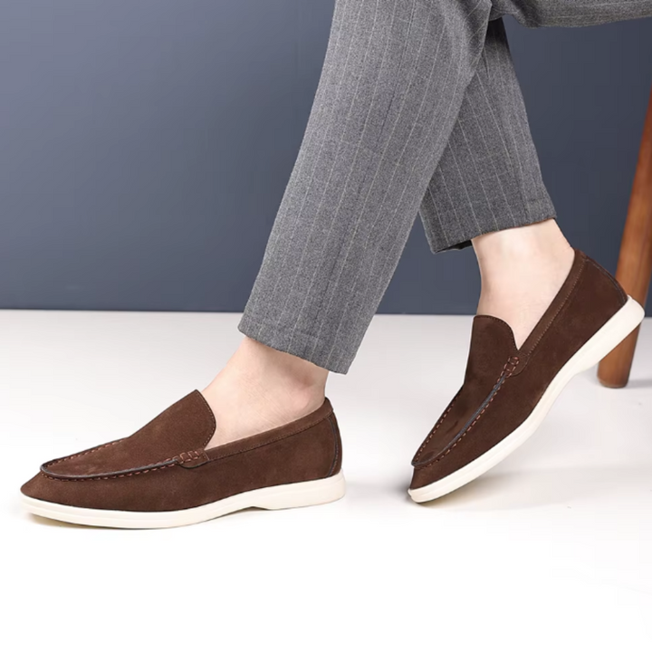 Luxurious Suede Moccasins