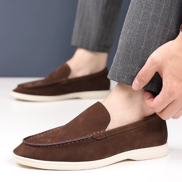 Luxurious Suede Moccasins