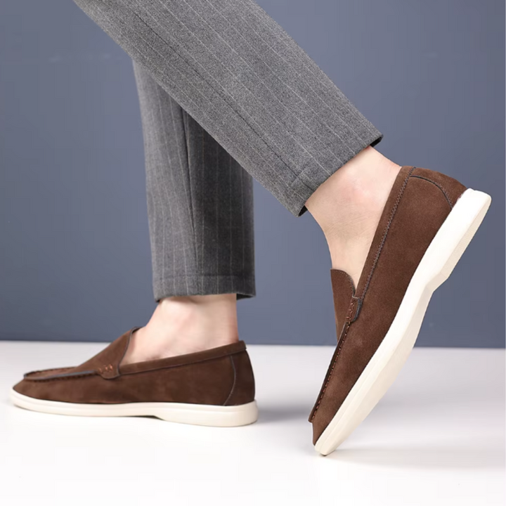Luxurious Suede Moccasins