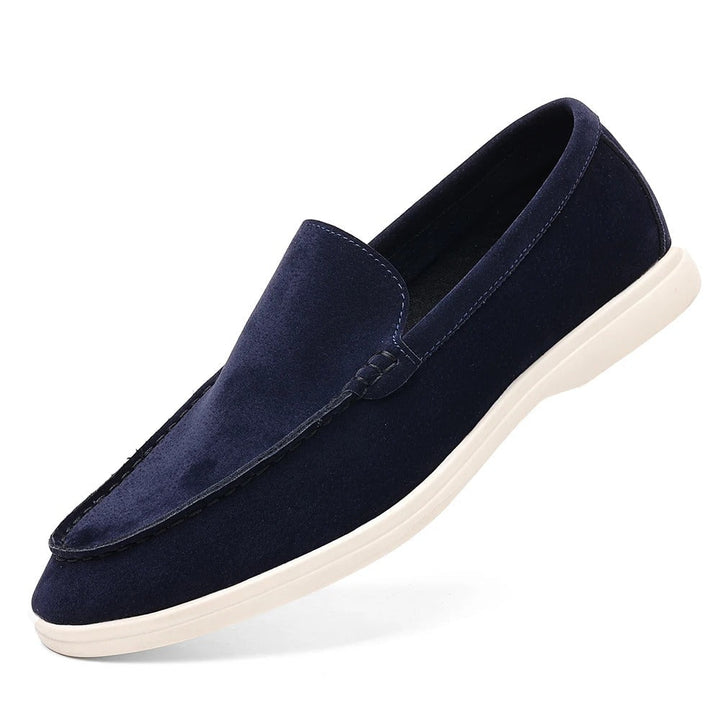 Luxurious Suede Moccasins