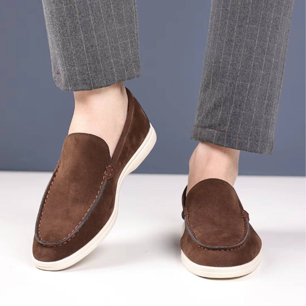 Luxurious Suede Moccasins