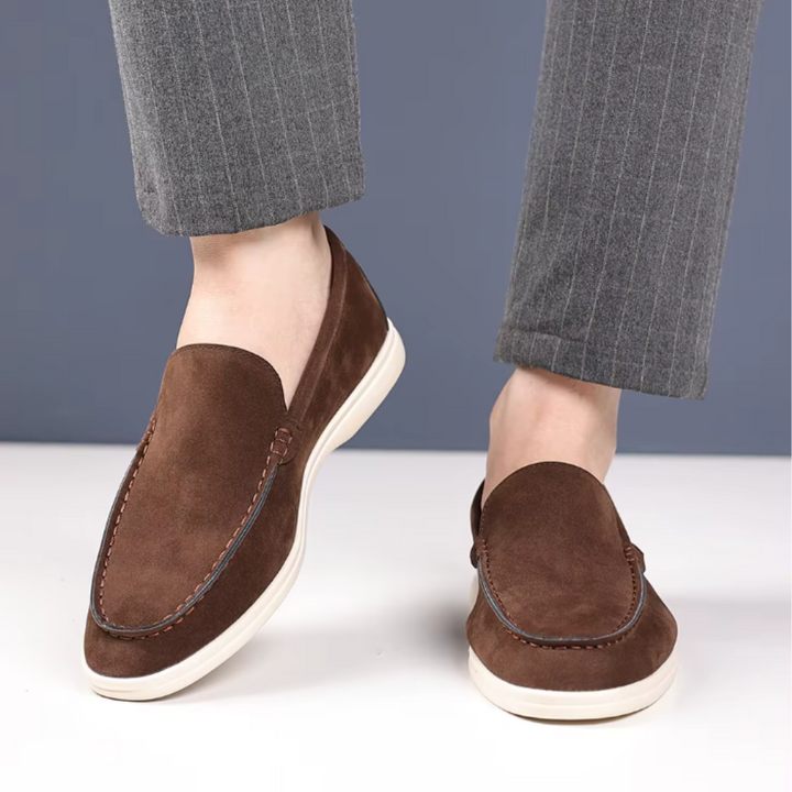 Luxurious Suede Moccasins