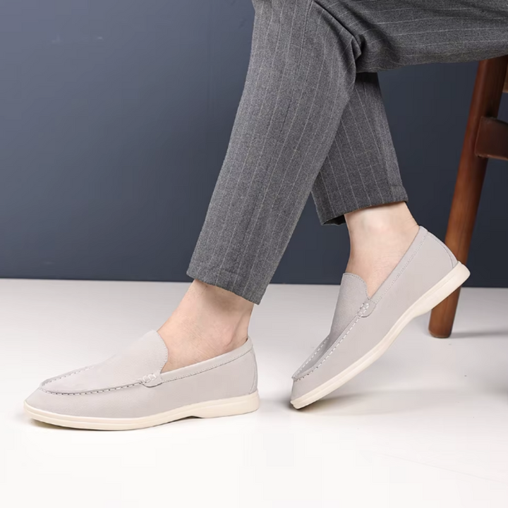 Luxurious Suede Moccasins