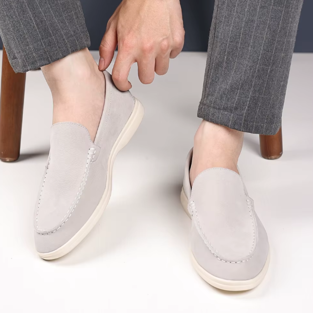 Luxurious Suede Moccasins