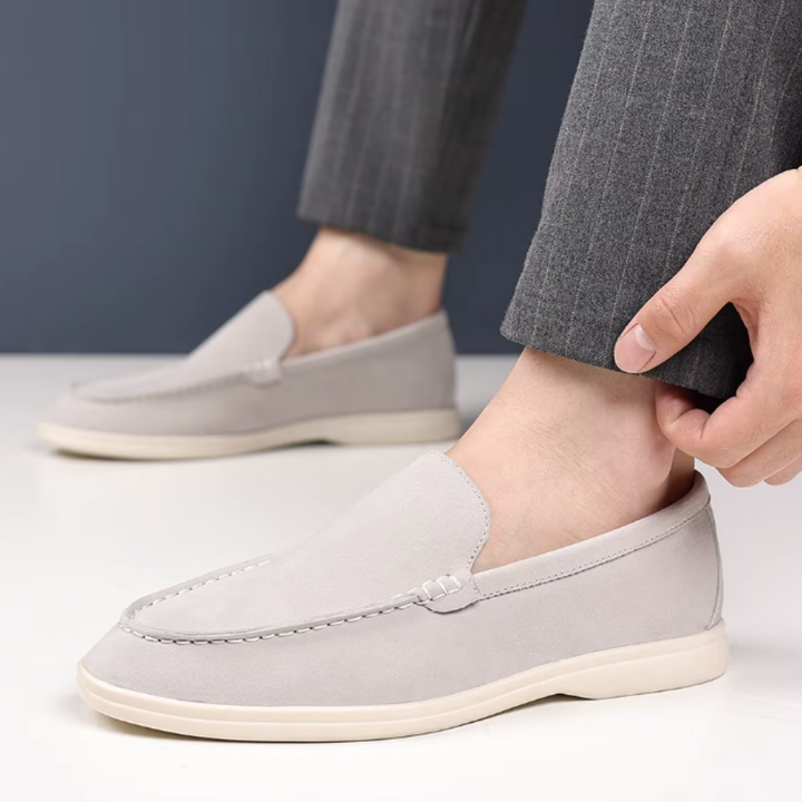 Luxurious Suede Moccasins