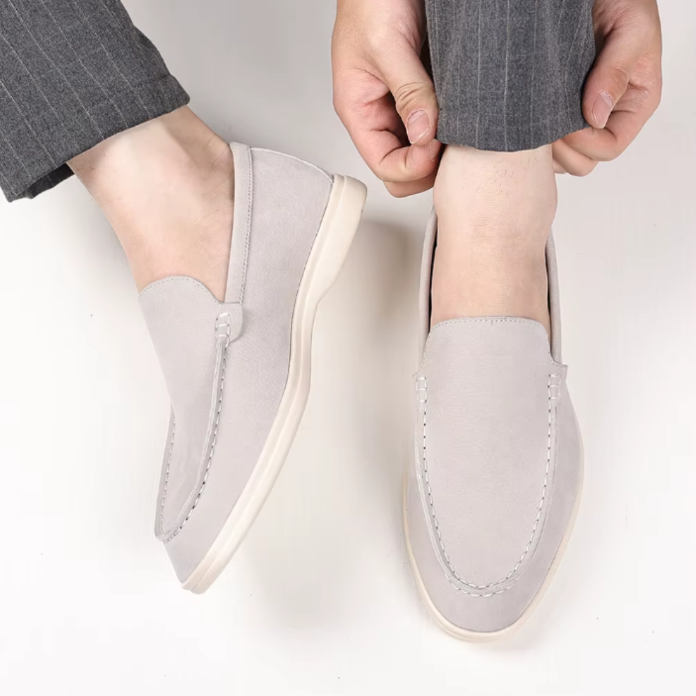 Luxurious Suede Moccasins