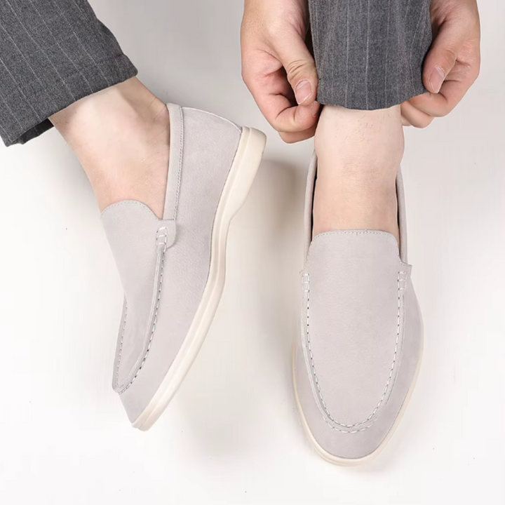 Luxurious Suede Moccasins