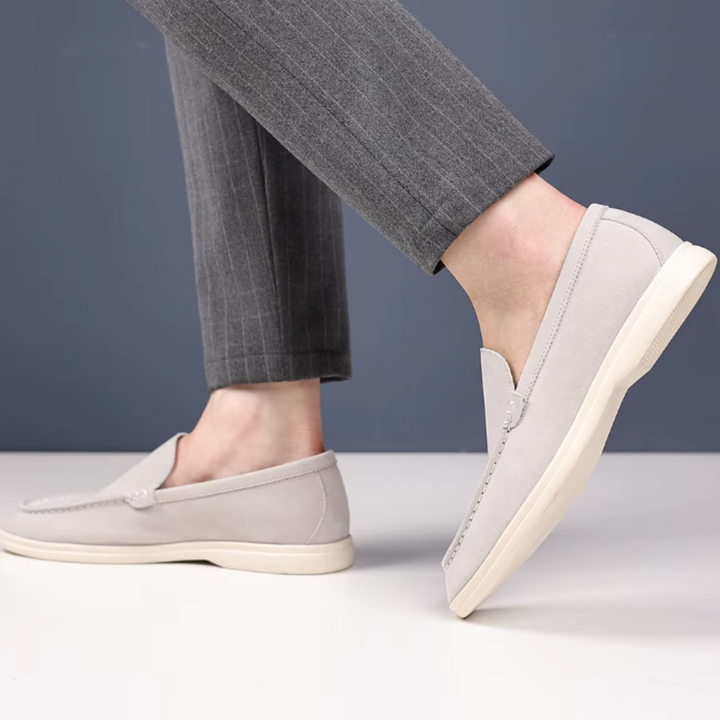 Luxurious Suede Moccasins