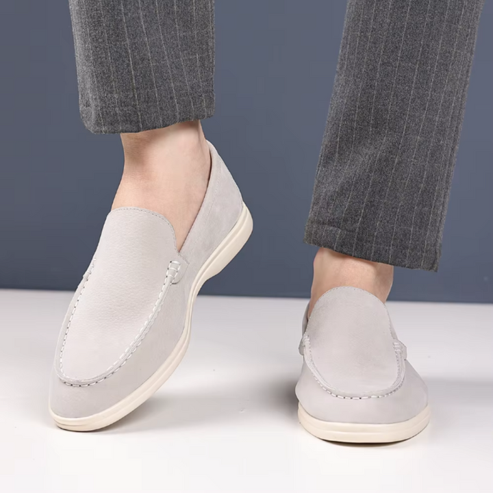 Luxurious Suede Moccasins