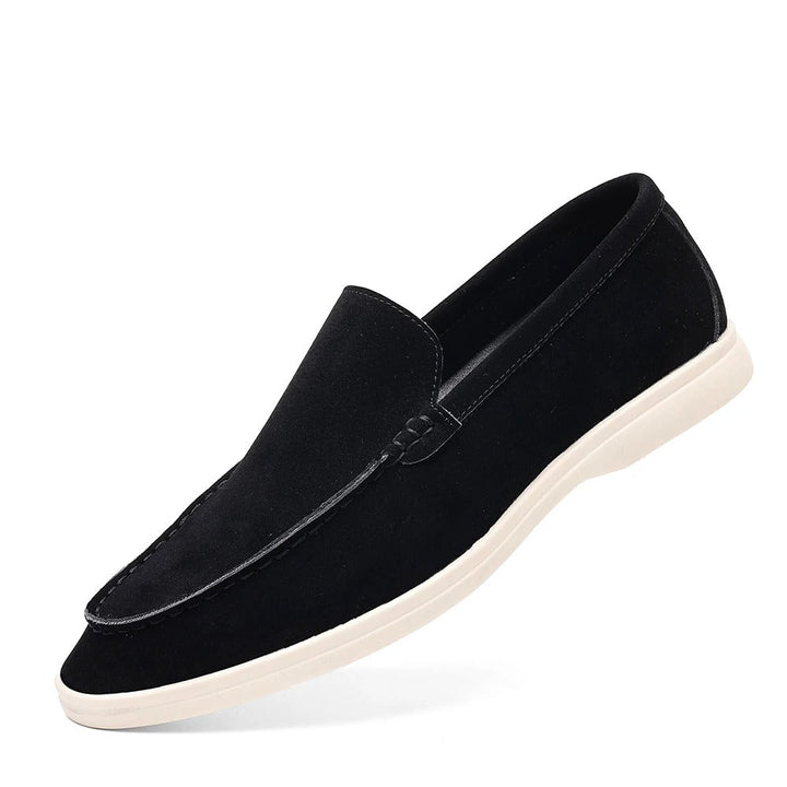 Luxurious Suede Moccasins