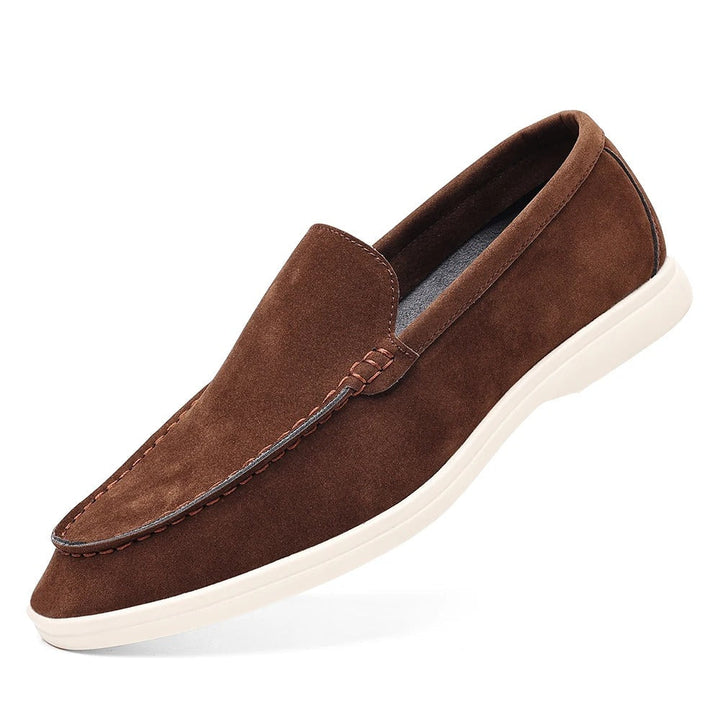 Luxurious Suede Moccasins