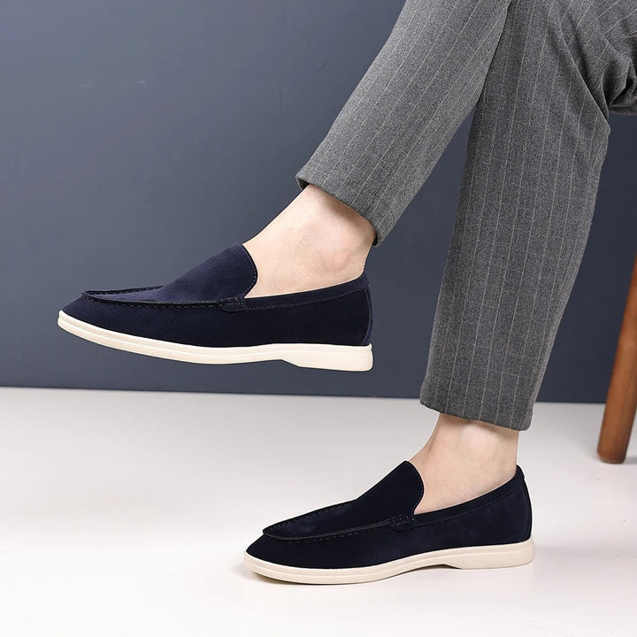 Luxurious Suede Moccasins