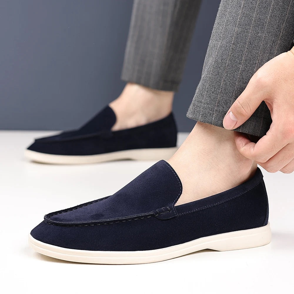 Luxurious Suede Moccasins