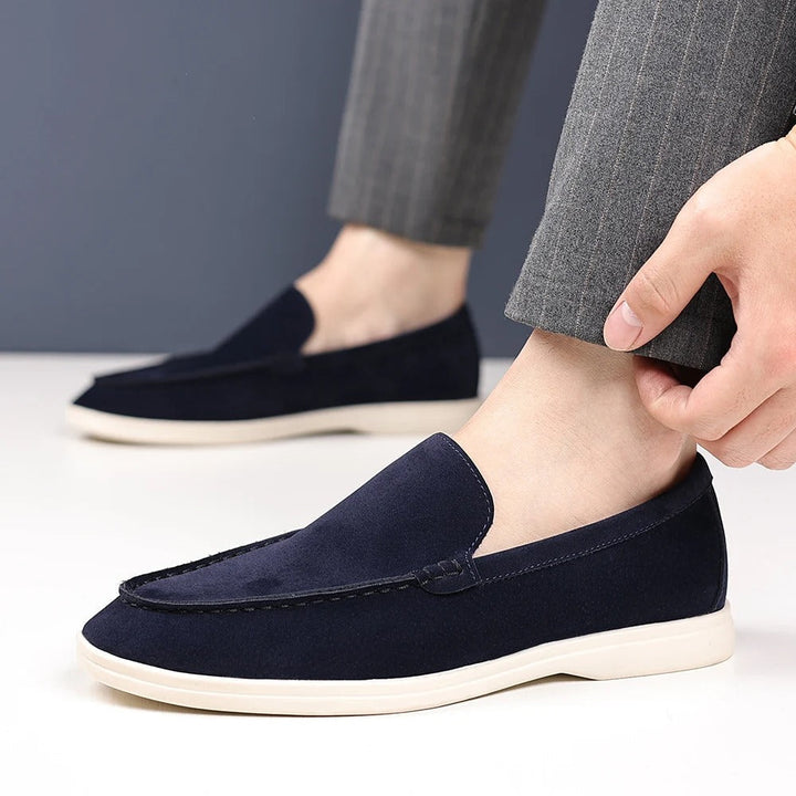 Luxurious Suede Moccasins