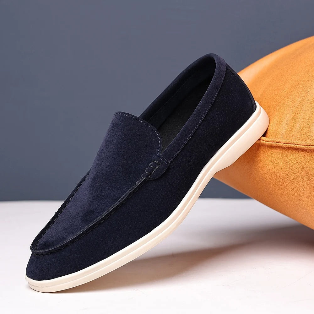 Luxurious Suede Moccasins