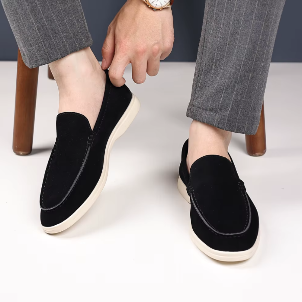Luxurious Suede Moccasins