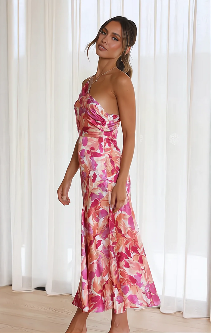 Majken | Elegante Vestido de Verão Floral