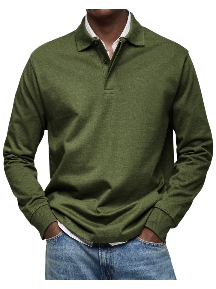MOHR® | Camisa Polo Premium de Manga Longa