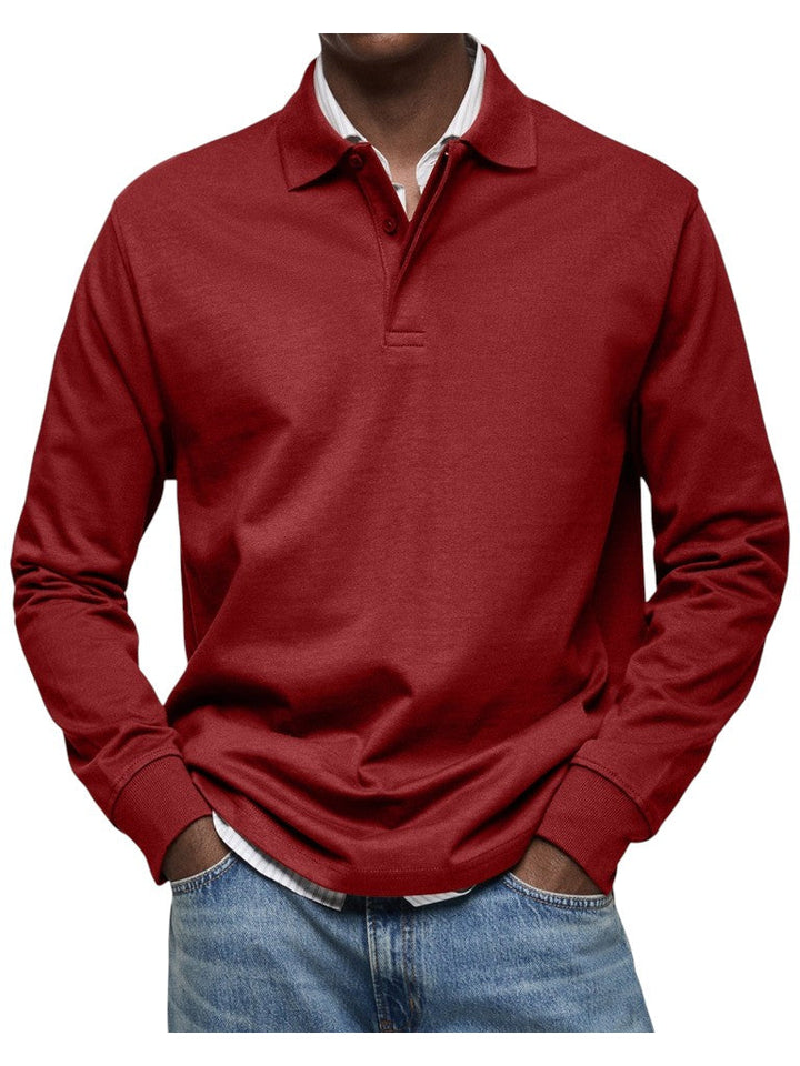 MOHR® | Camisa Polo Premium de Manga Longa