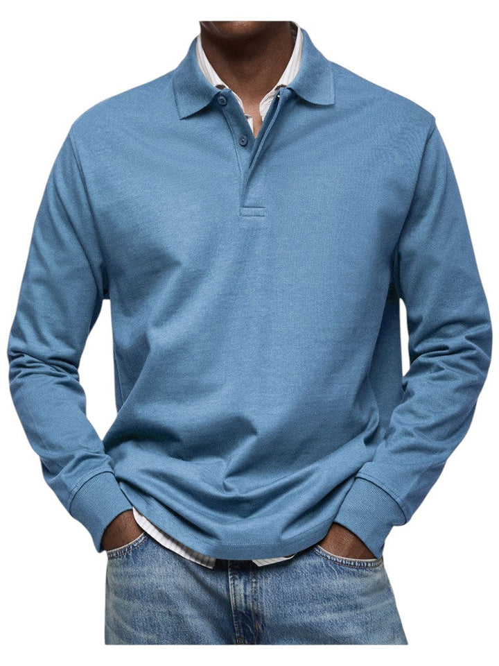 MOHR® | Camisa Polo Premium de Manga Longa