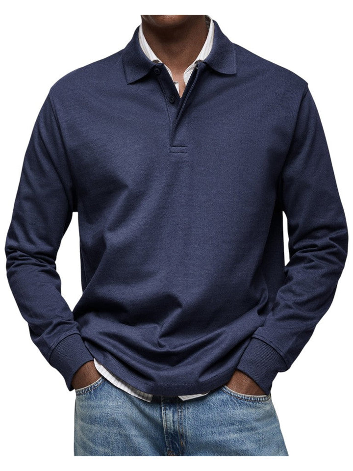 MOHR® | Camisa Polo Premium de Manga Longa